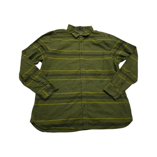 Camisa The North Face 2xl Verde Cuadro