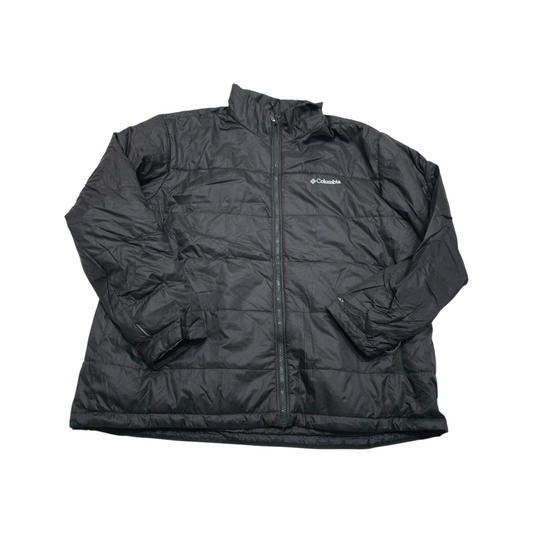 Chamarra Columbia 4x Negro Omni Heat