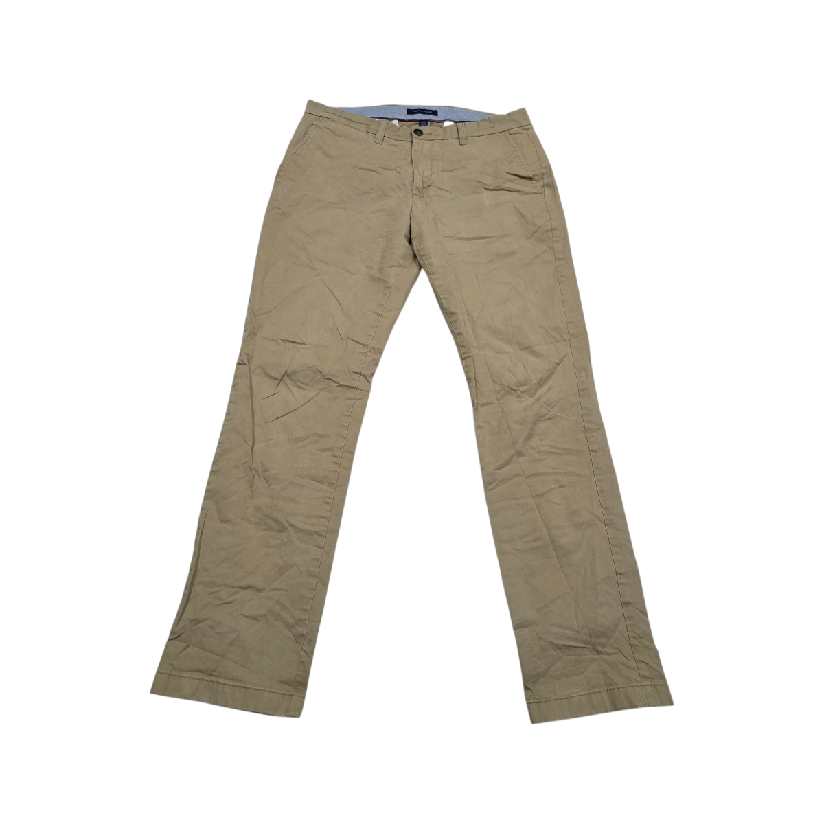 Pantalon Tommy Hilfiger 32x30 Slimfit Cafe