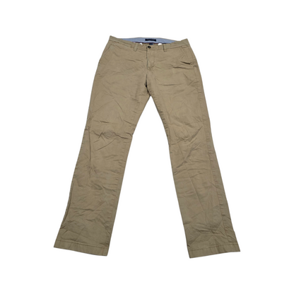 Pantalon Tommy Hilfiger 32x30 Slimfit Cafe