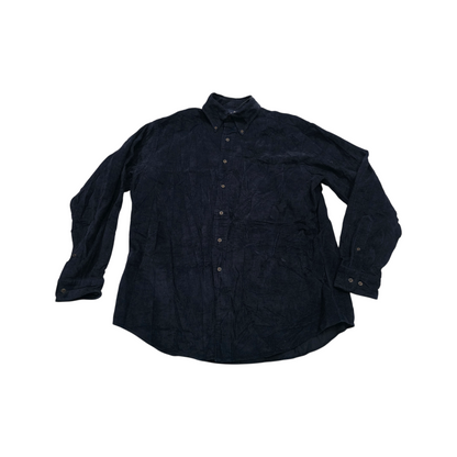 Camisa Pana Brooks Brothers Grande L Azul