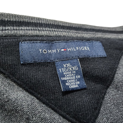 Sueter Tommy Hilfiger 2xl Gris