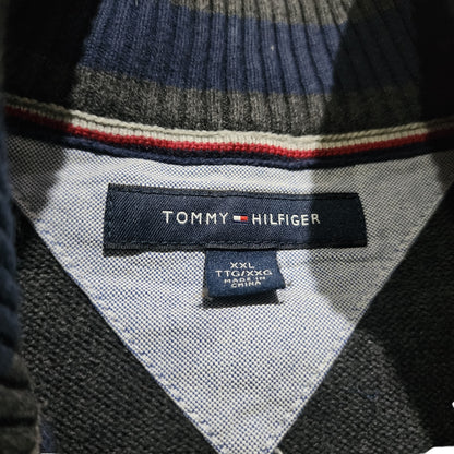 Sueter Tommy Hilfiger 2xl Gris