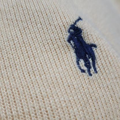 Sueter Ralph Lauren 2xl Amarillo Pony Azul