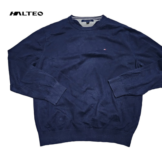 Sueter Tommy Hilfiger Xgrande Xl Azul