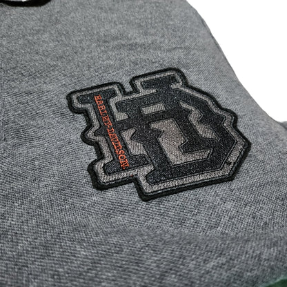 Playera Polo Harley Davidson Chico S Gris