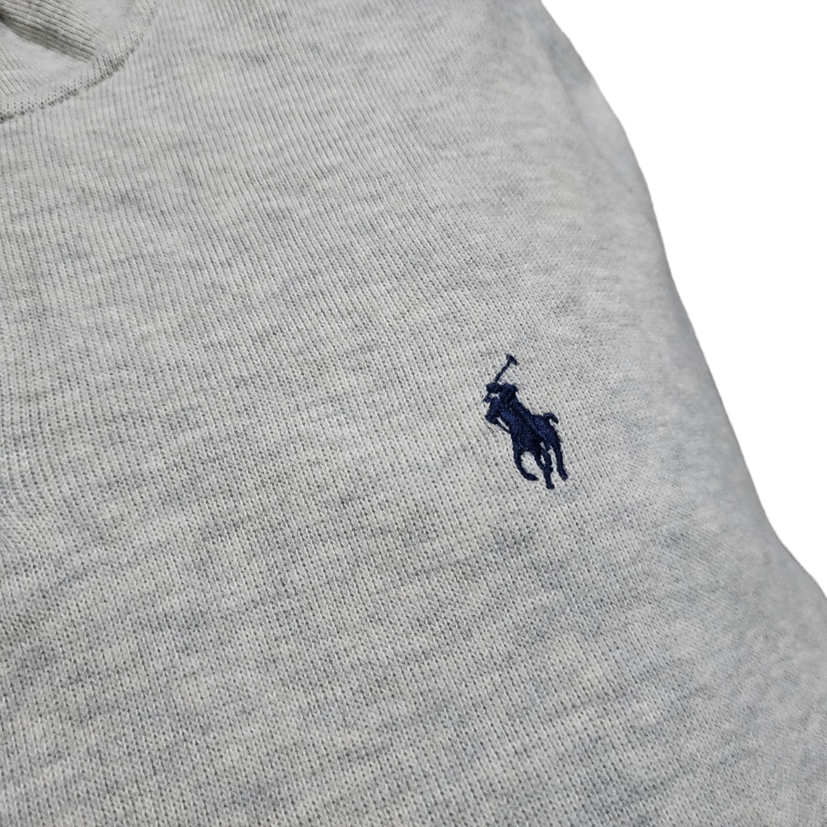 Sueter Ralph Lauren Xgrande Pony Azul Gris Claro