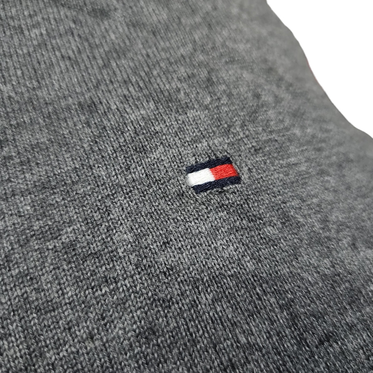 Sueter Tommy Hilfiger Xgrande Xl Gris Oscuro