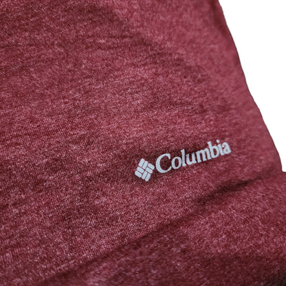 Playera Columbia Xgrande Xl Vino