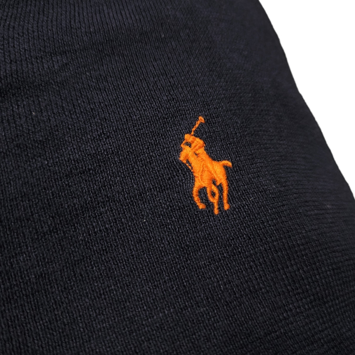 Sueter Ralph Lauren Xgrande Xl Azul Pony Naranja