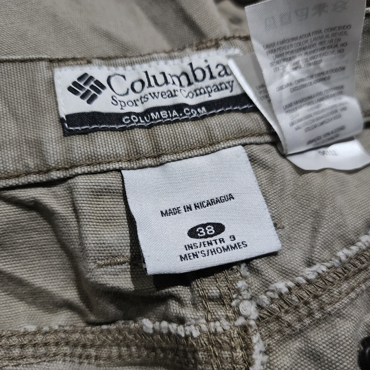 Bermuda Columbia Talla 38 Café