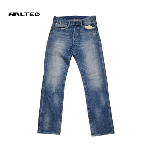 Pantalon Ralph Lauren 30x32 Azul Recto