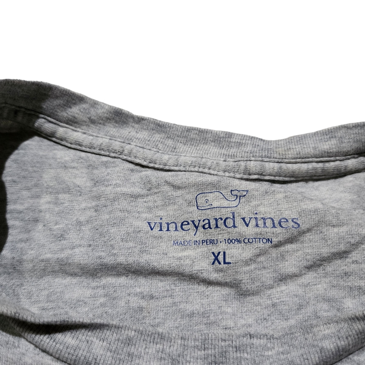 Playera Vineyard Vines Xgrandd Xl Gris Lacrosse