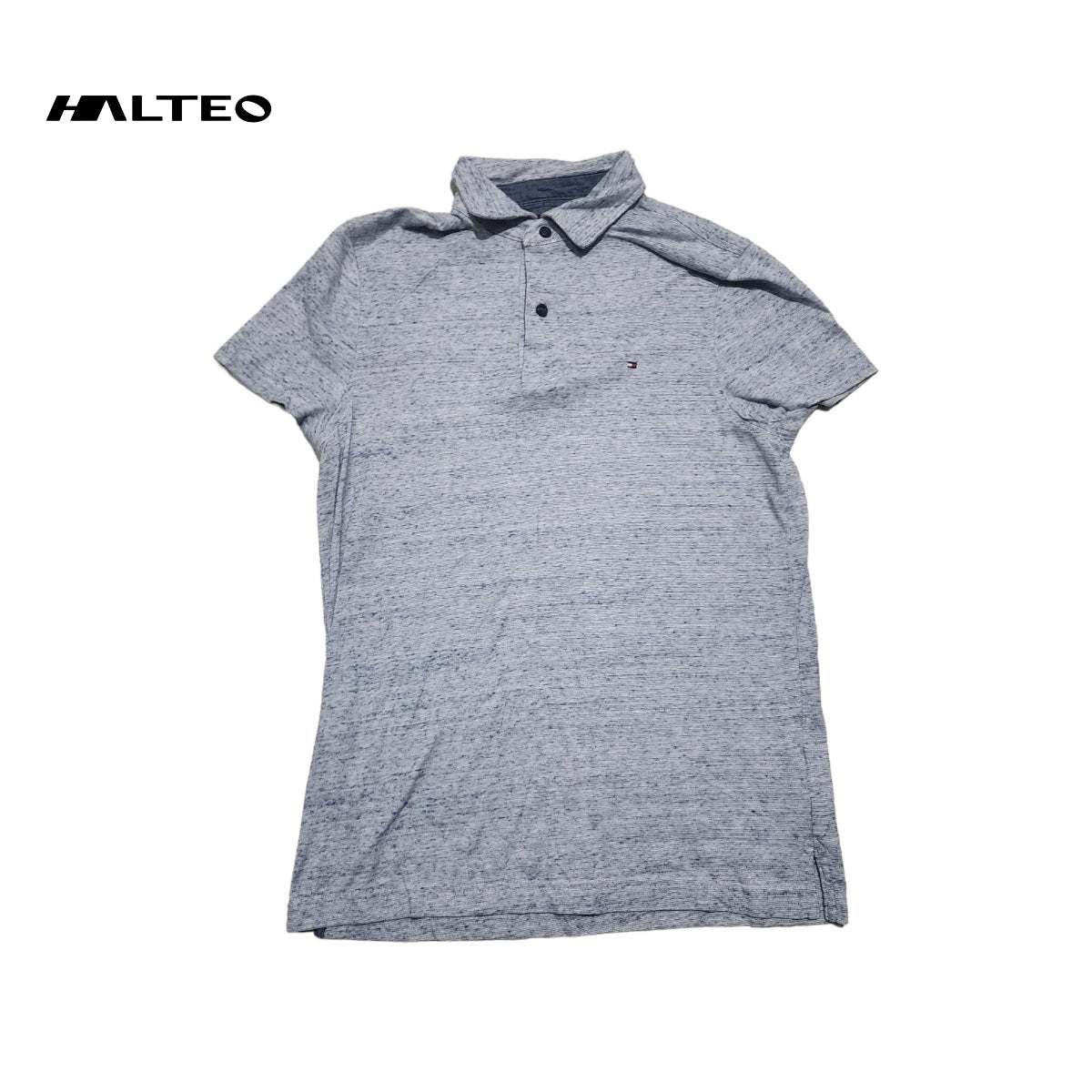 Playera Polo Tommy Hilfiger Xchico Xs Gris