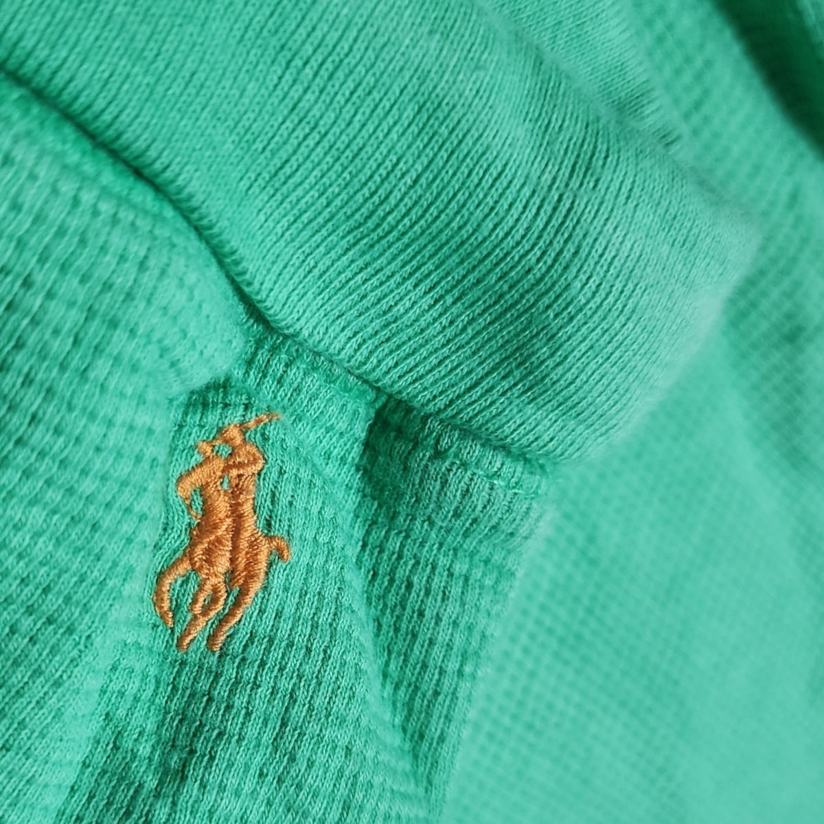 Short Ralph Lauren Xgrande Xl Verde Pony Naranja