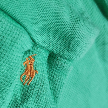 Short Ralph Lauren Xgrande Xl Verde Pony Naranja