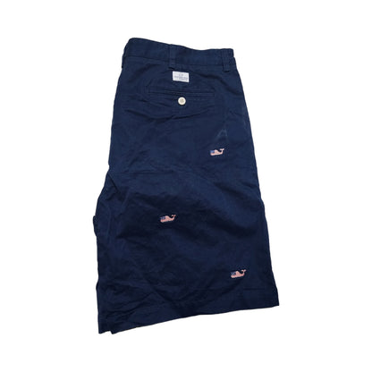 Bermuda Vineyard Vines Talla 38 Azul Ballenas