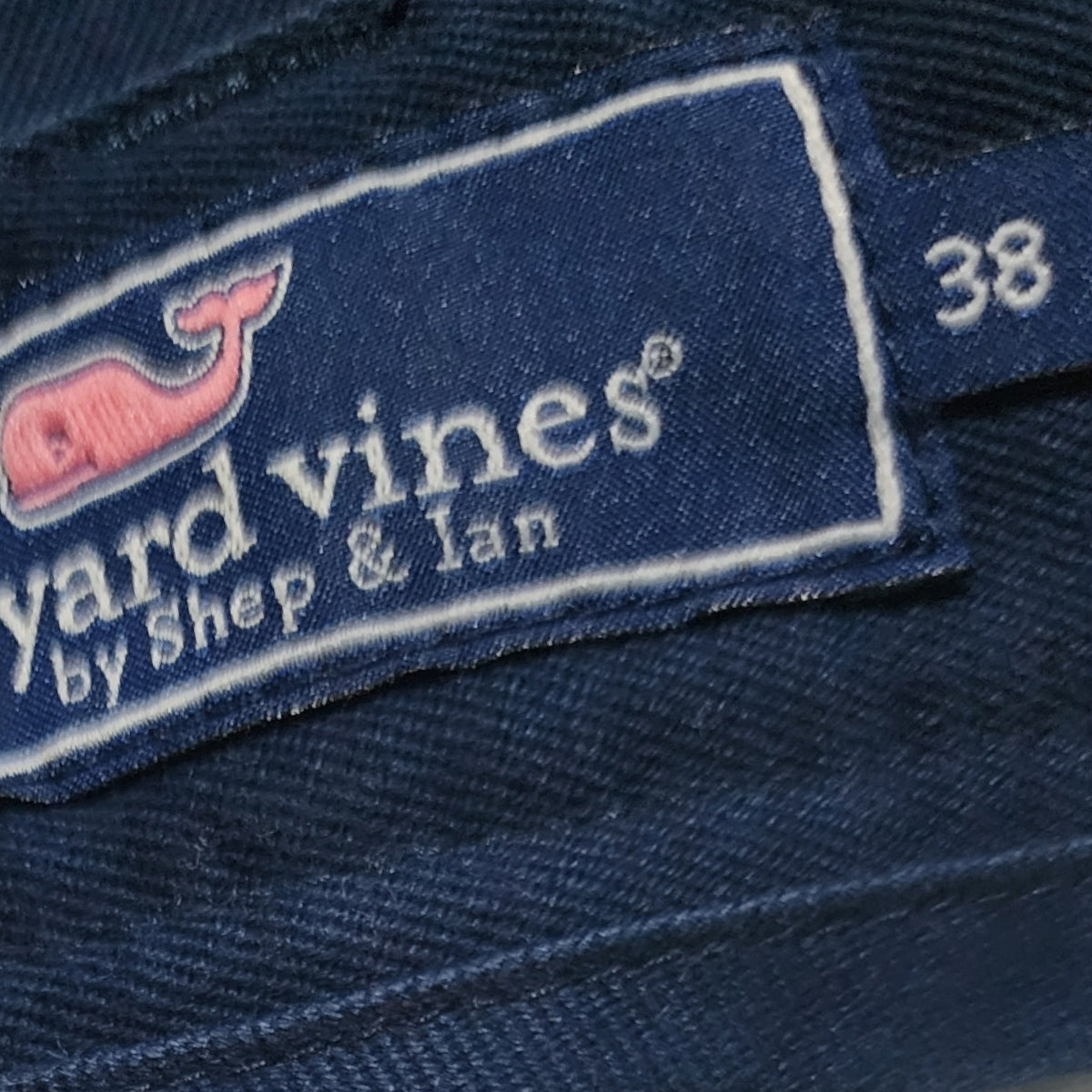 Bermuda Vineyard Vines Talla 38 Azul Ballenas