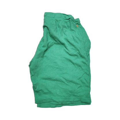 Short Ralph Lauren Xgrande Xl Verde Pony Naranja