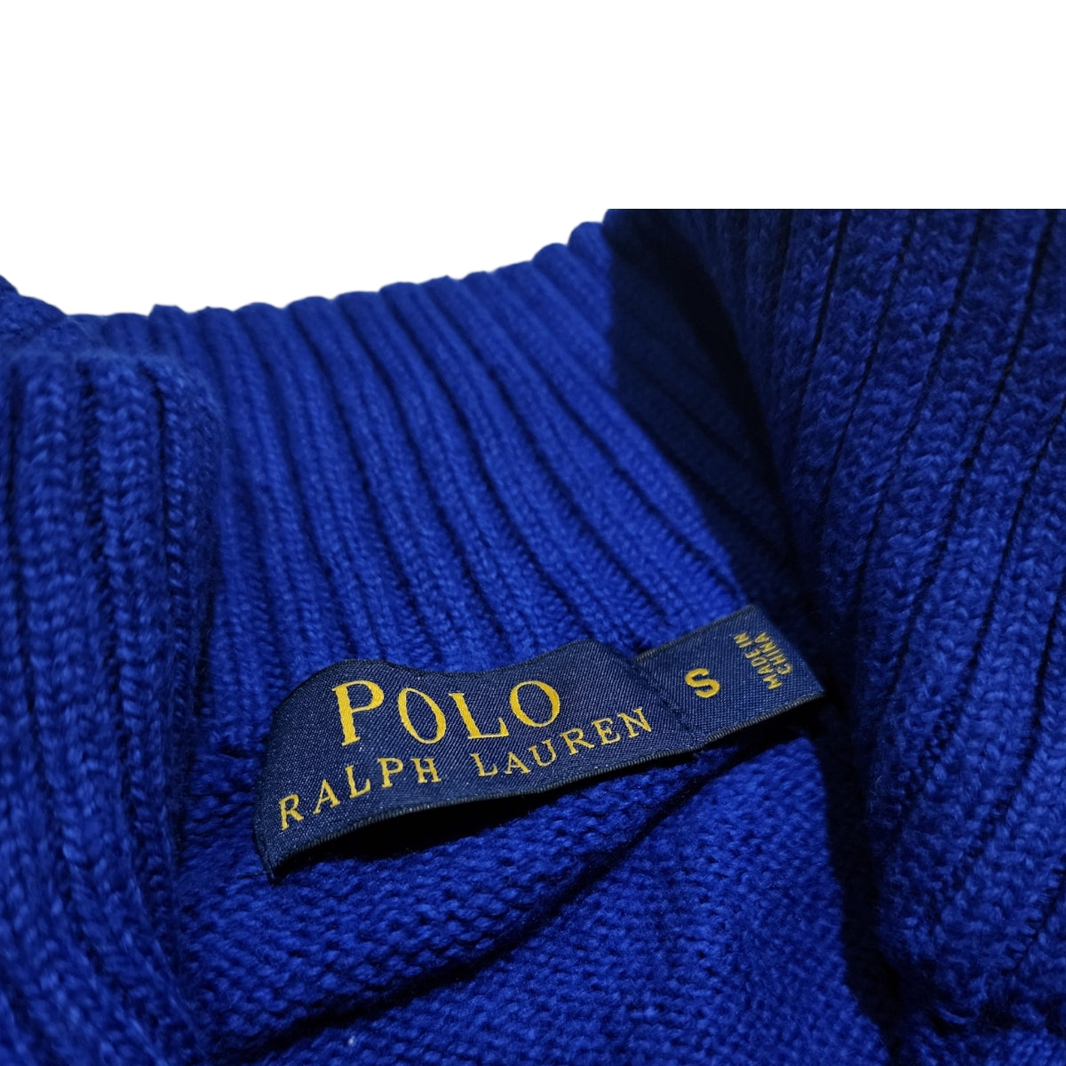 Sueter Ralph Lauren Chico S Azul Pony Rojo