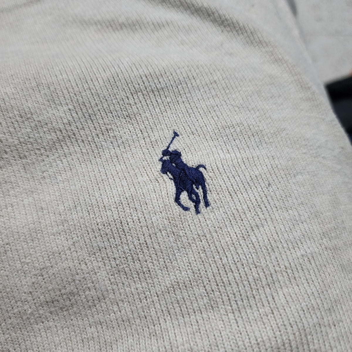 Sueter Polo Ralph Lauren Grande L Café Pony Azul