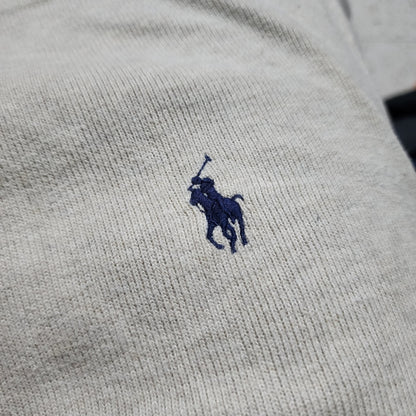 Sueter Polo Ralph Lauren Grande L Café Pony Azul