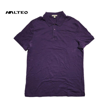 Playera Polo Burberry Brit Xgrande Xl Morado