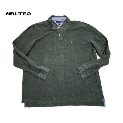 Playera Polo Tommy Hilfiger Xgrande Xl Verde