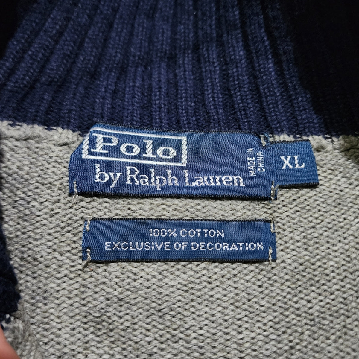 Sueter Ralph Lauren Xgrande Xl Verde Olivo Pony Azul