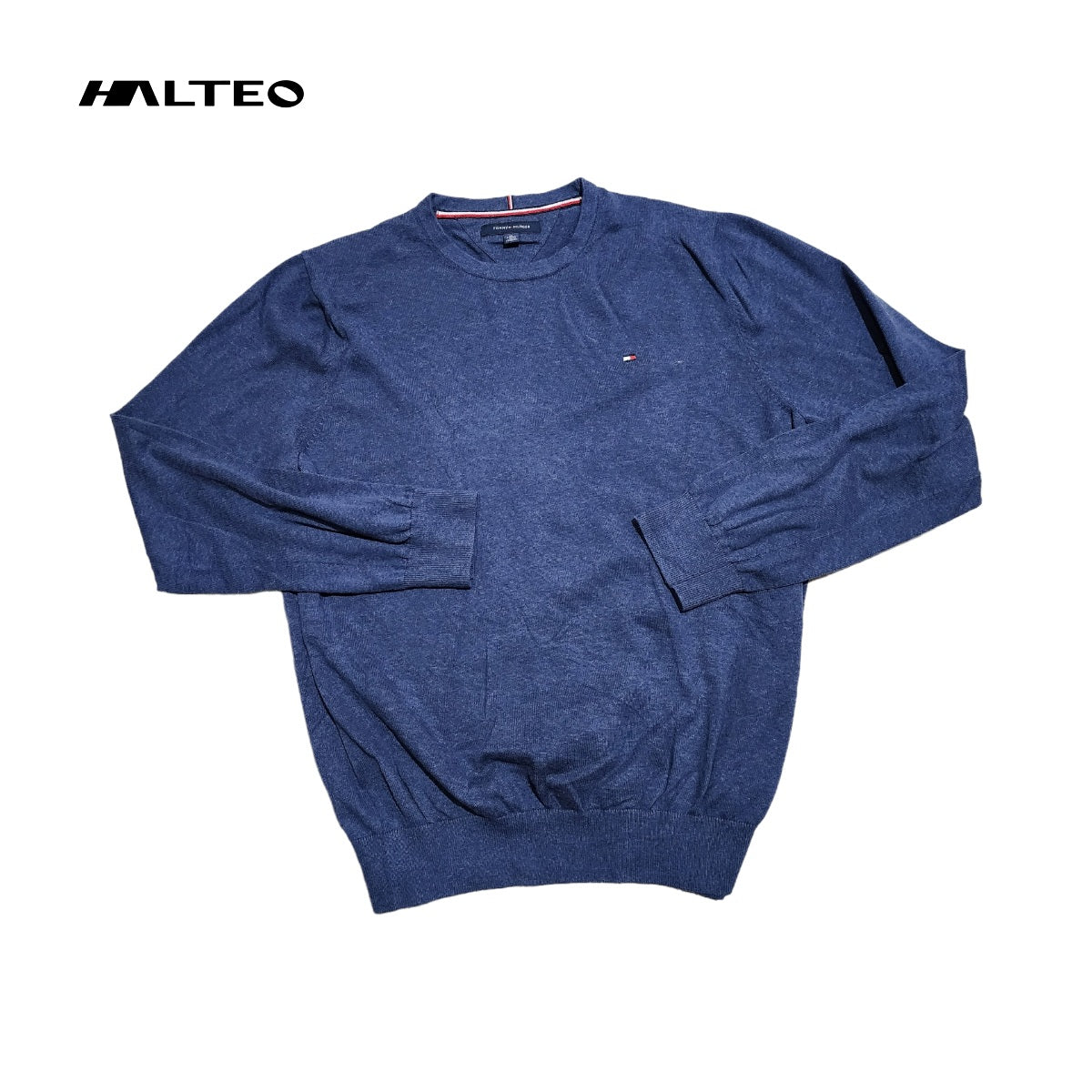 Sueter Tommy Hilfiger Xgrande Xl Azul