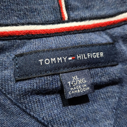 Sueter Tommy Hilfiger Xgrande Xl Azul