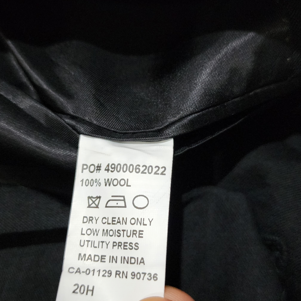 Saco Michael Kors 20h Negro