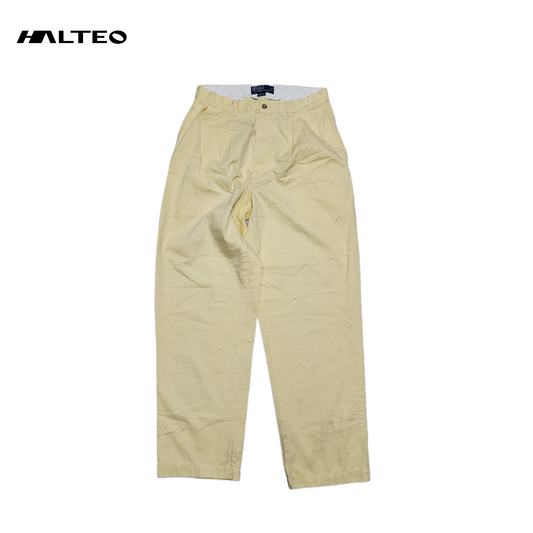 Pantalon Polo Ralph Lauren 31x30 Amarillo Andrew Pant