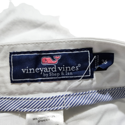 Bermuda Vineyard Vines Talla 36 Blanco