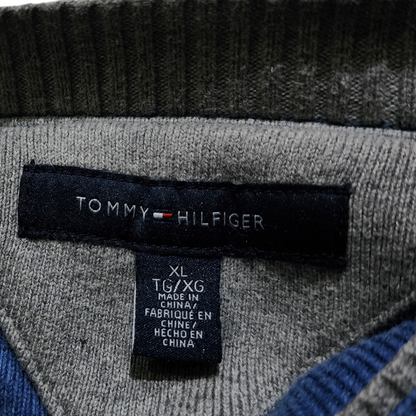 Sueter Tommy Hilfiger Xgrande Xl Azul