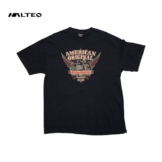 Playera Harley Davidson Xgrande Xl Negro