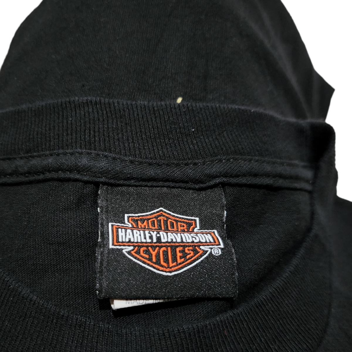 Playera Harley Davidson Xgrande Xl Negro