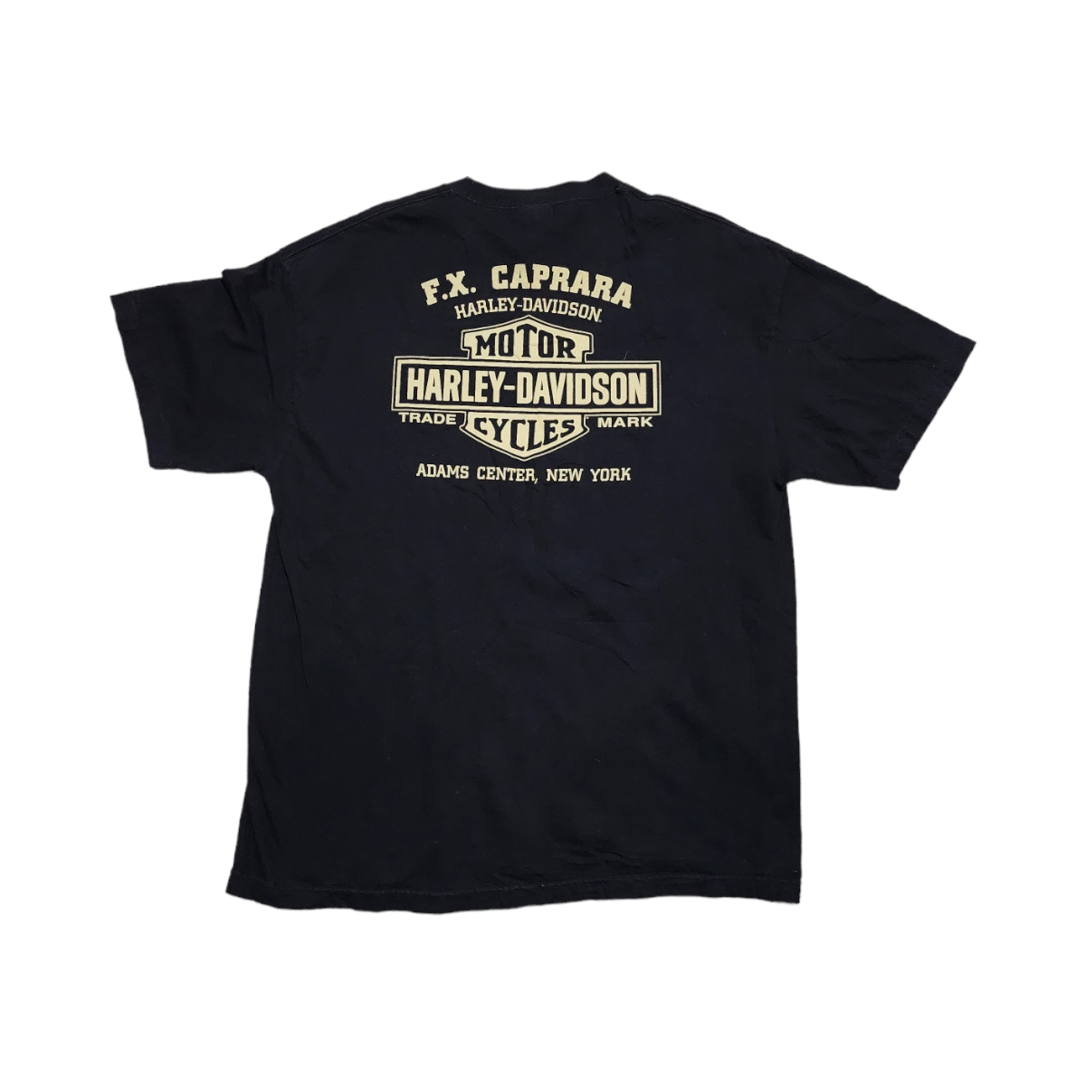 Playera Harley Davidson Xgrande Xl Negro