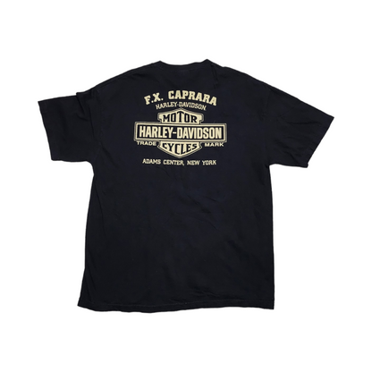 Playera Harley Davidson Xgrande Xl Negro