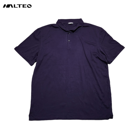 Playera Polo Calvin Klein Xgrande Xl Morado