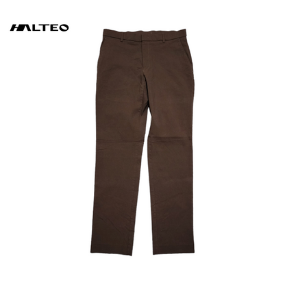 Pantalon Tommy Hilfiger 28x32 Slim Fit Café