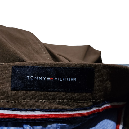 Pantalon Tommy Hilfiger 28x32 Slim Fit Café