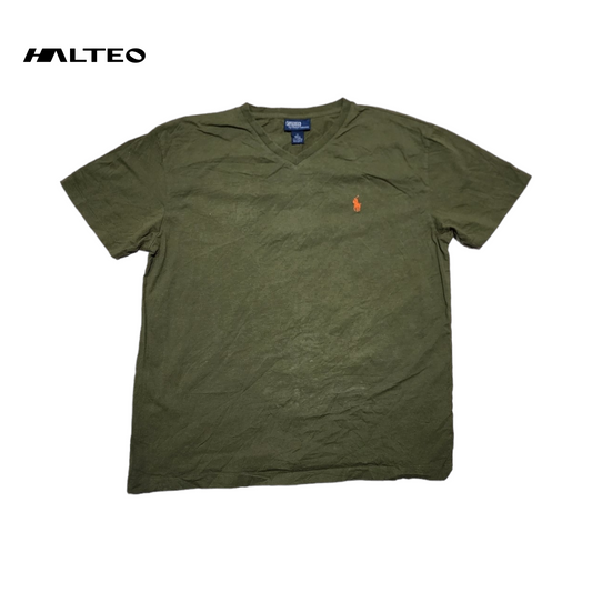 Playera Polo Tommy Hilfiger Chico S Custom Fit Verde