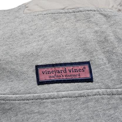 Sudadera Vineyard Vines Mediana M Gris