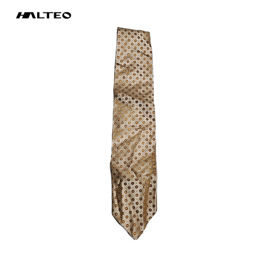 Corbata Hugo Boss Seda Cafe Figuras