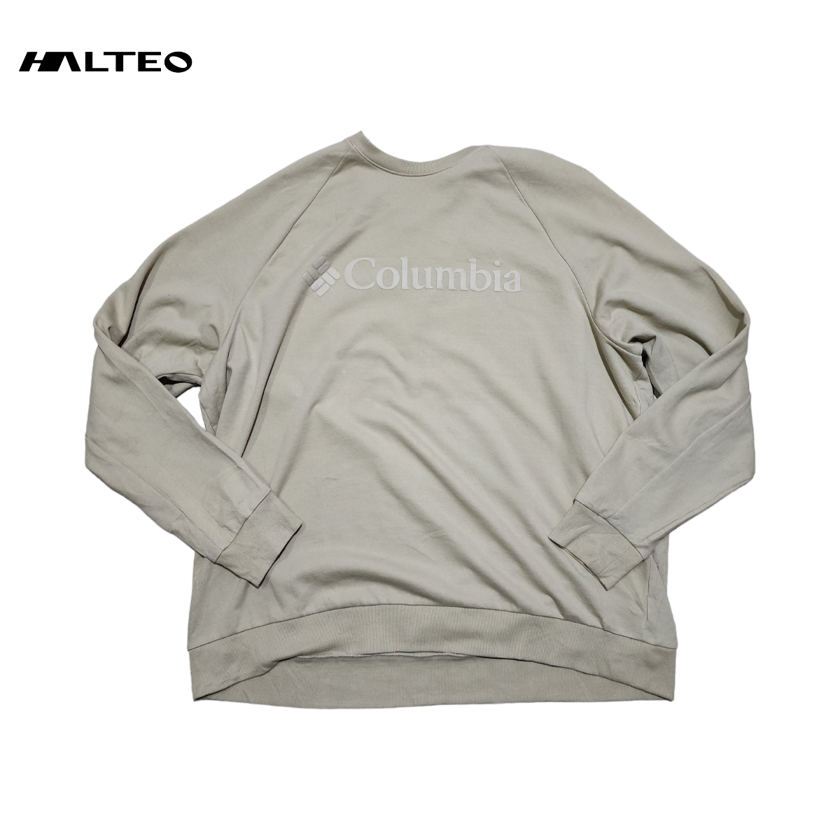 Sudadera Columbia 2xl Café Claro