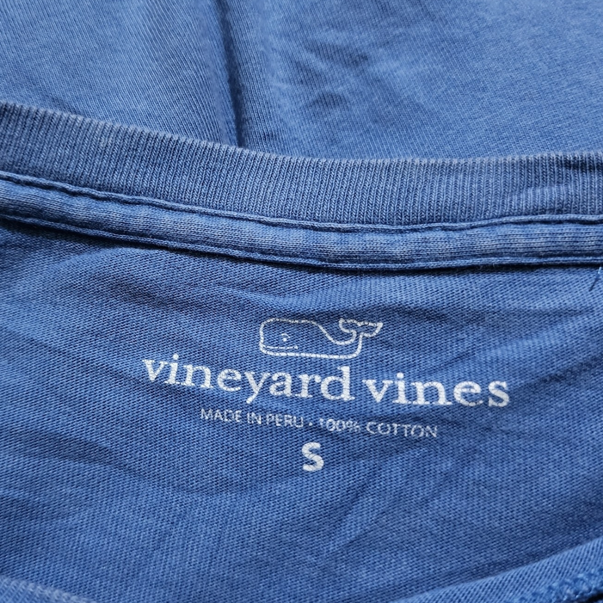 Playera Manga Larga Vineyard Vines Chico S Azul