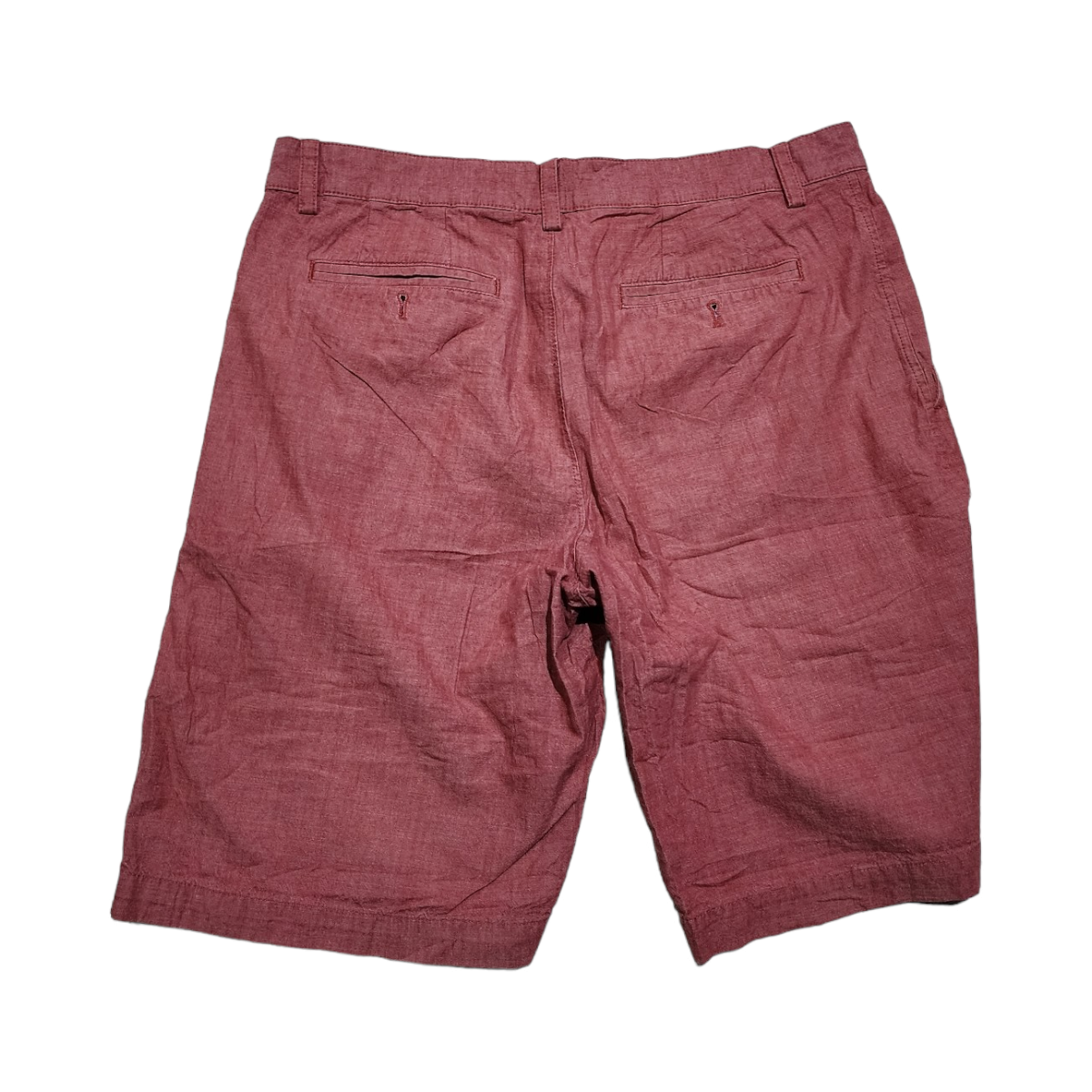 Bermuda Banana Republic Talla 33 Rojo