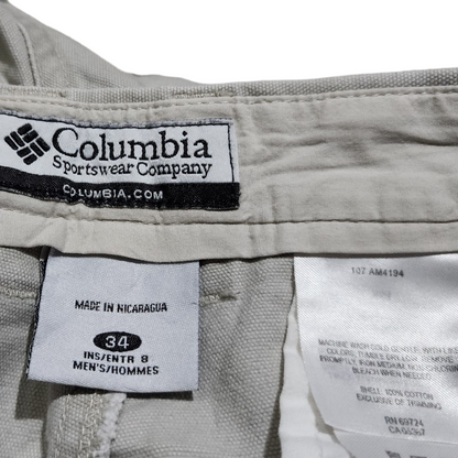 Bermuda Columbia Talla 34x8 Beige