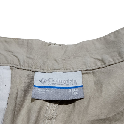 Bermuda Columbia Talla 38x10 Café Claro